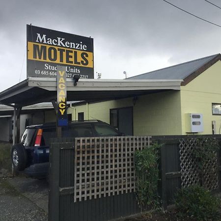 Mackenzie Motels Fairlie Eksteriør billede