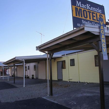 Mackenzie Motels Fairlie Eksteriør billede