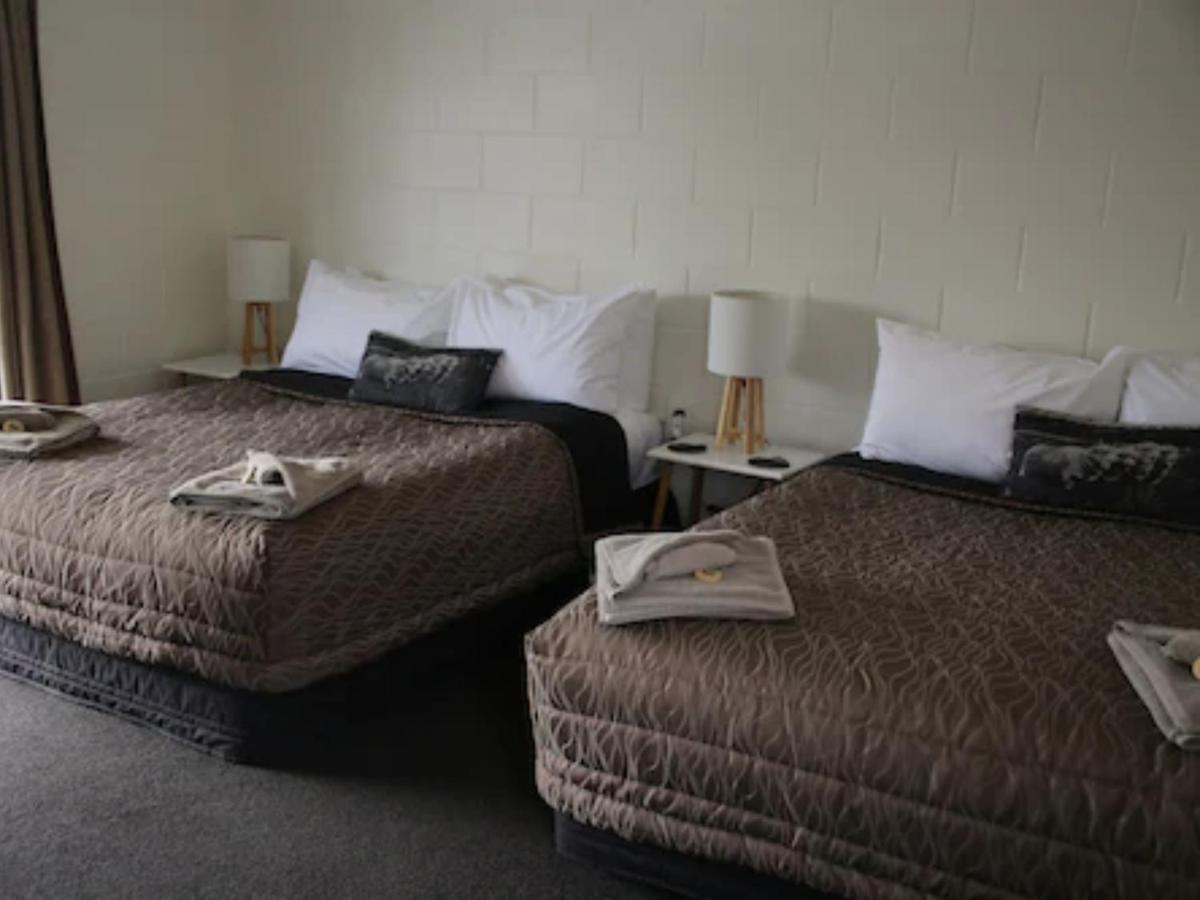 Mackenzie Motels Fairlie Eksteriør billede