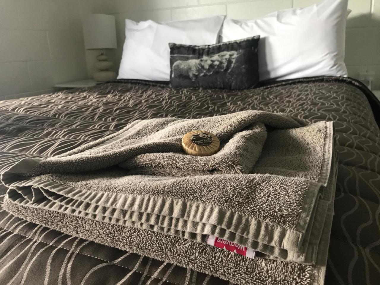 Mackenzie Motels Fairlie Eksteriør billede