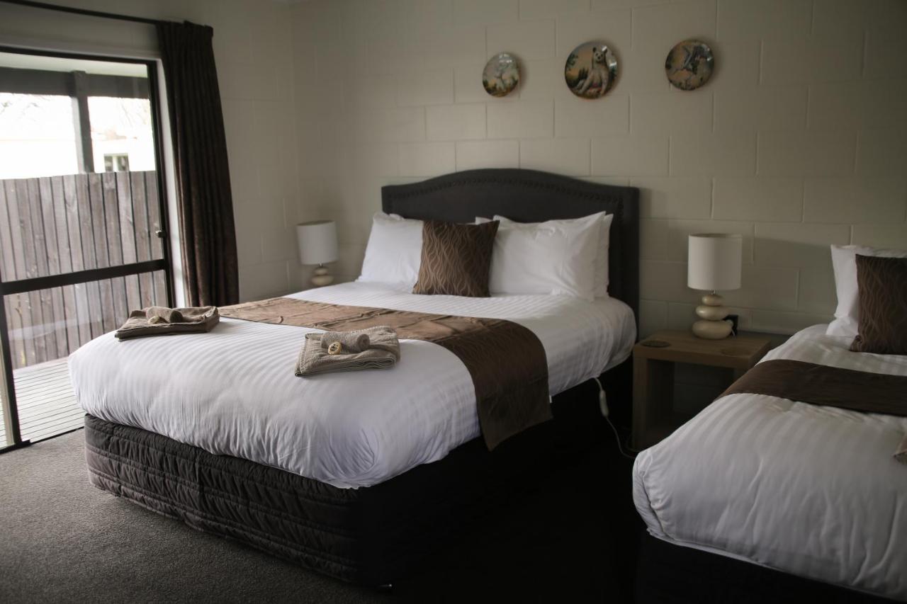 Mackenzie Motels Fairlie Eksteriør billede