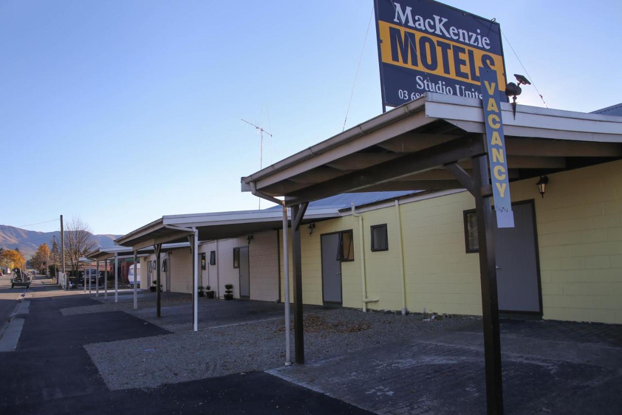 Mackenzie Motels Fairlie Eksteriør billede